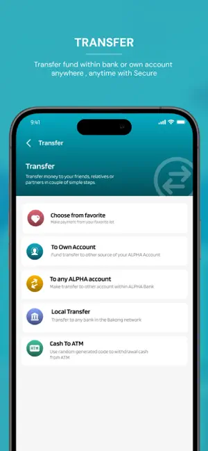Alpha Bank Mobile screenshot 4