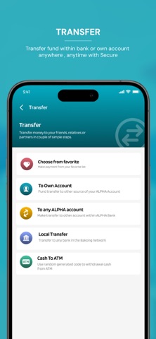 Alpha Bank Mobile Screenshot 4 of 8