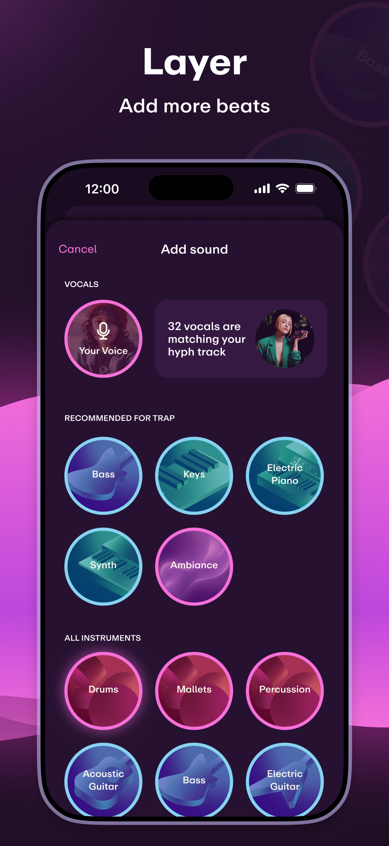 Hyph: Create With Real Music
