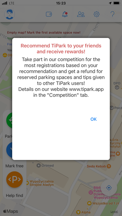 TiPark Screenshot