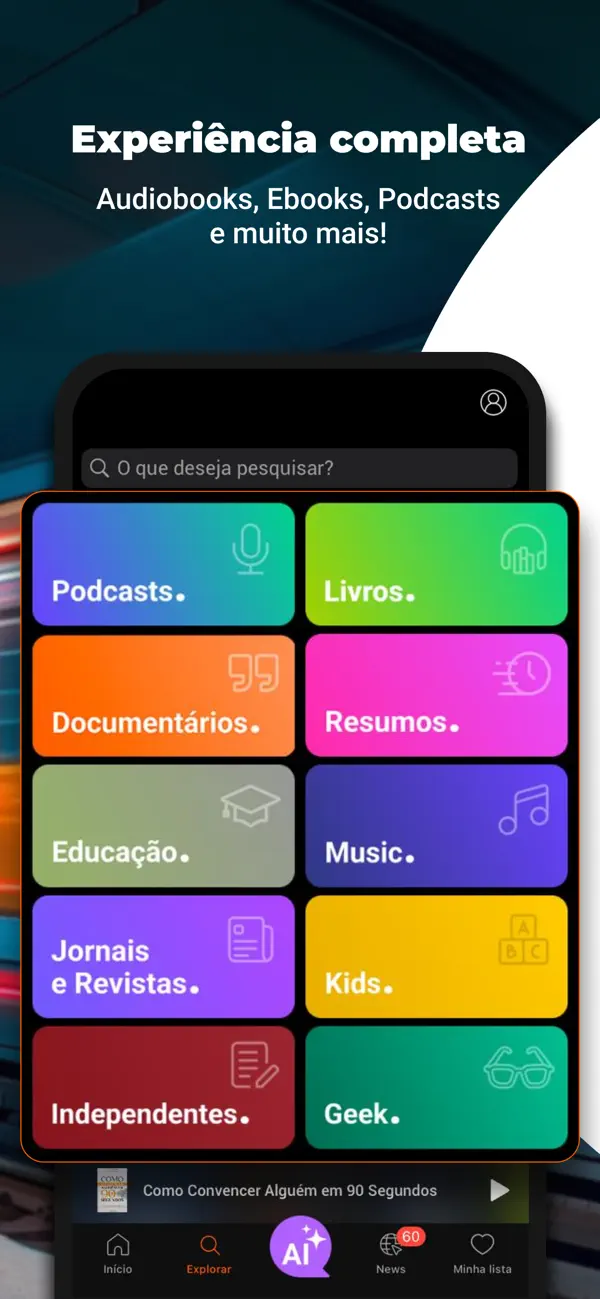Screenshot #3 pour Ubook: Audiobooks e Podcasts