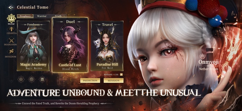 Abyss: Chosen Heirs screenshot 3