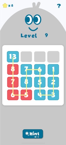 Number Connect-Sudoku Games iPhone screenshot