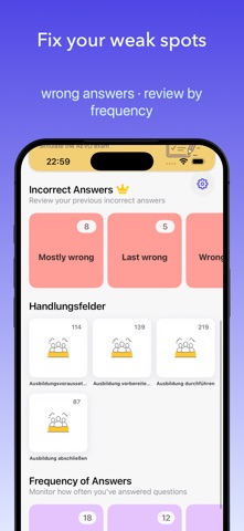 AEVO IHK Ausbilderschein Study iPhone screenshot