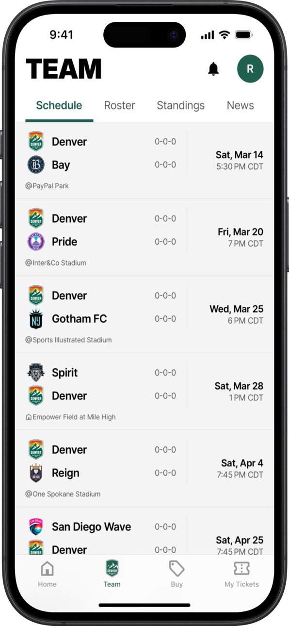 iPhone screenshot