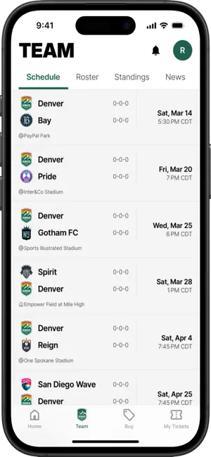 Denver Summit FC screenshot 2