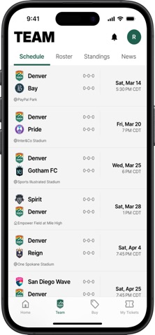 Denver Summit FC Screenshot 2 of 4