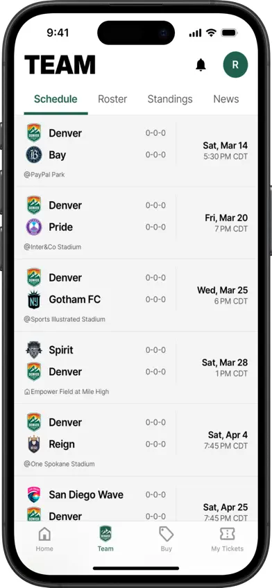 Denver Summit FC screenshot 2