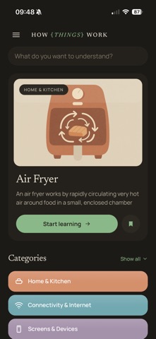 How {Things} Work Screenshot 1 of 8