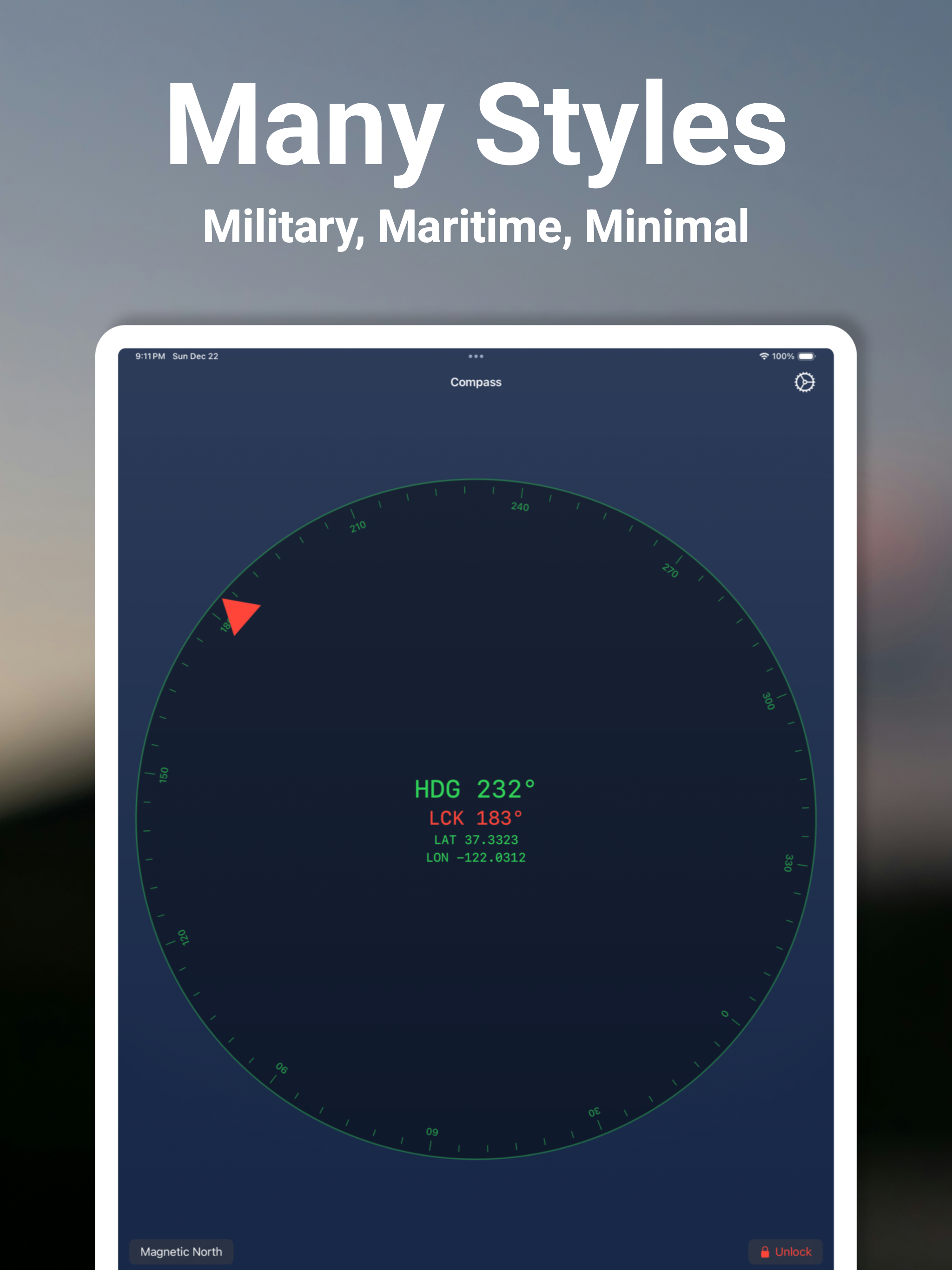 Compass XL: GPS Navigation