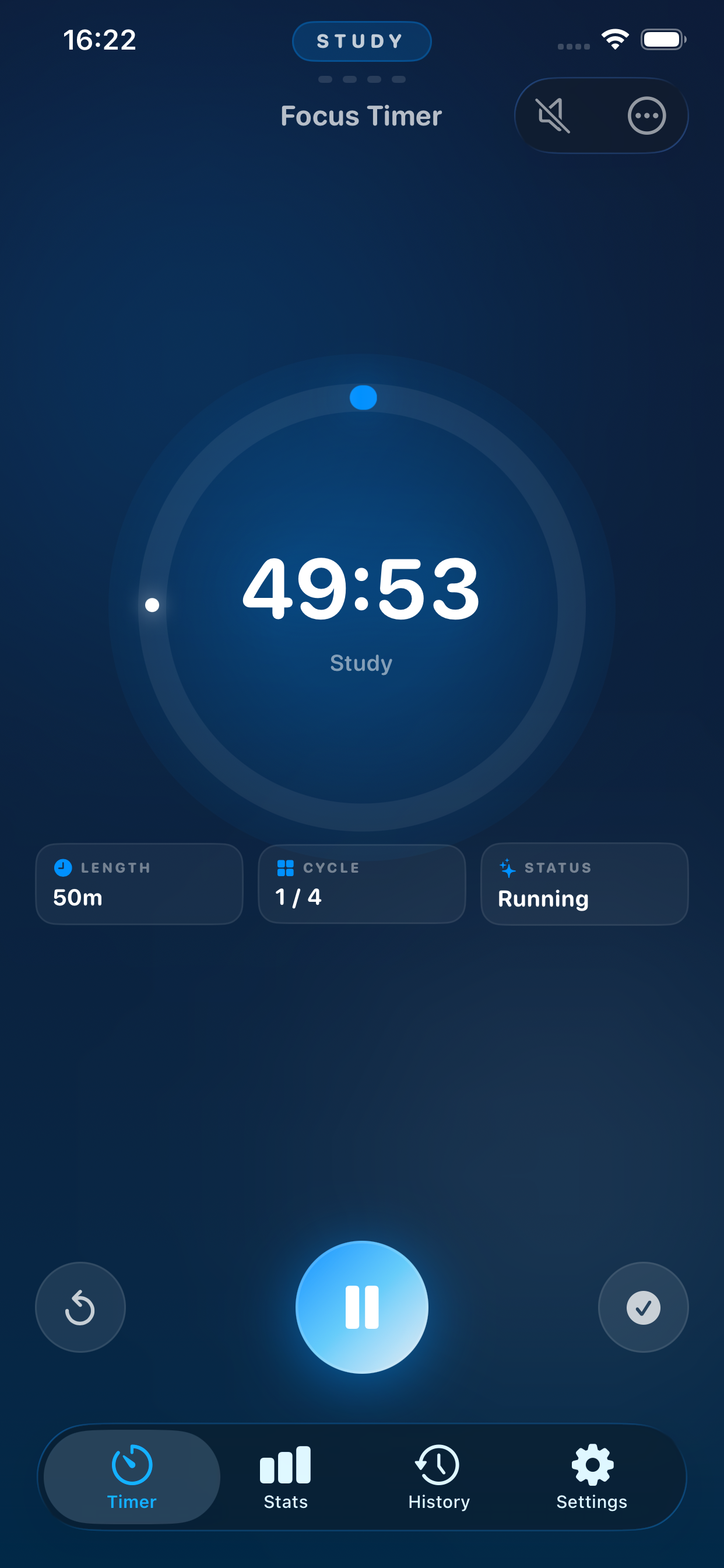 Focus: Study Timer