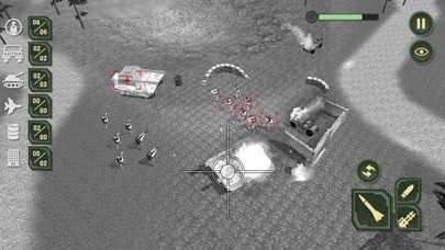 Military Gunship Air Strike 3D Screenshot