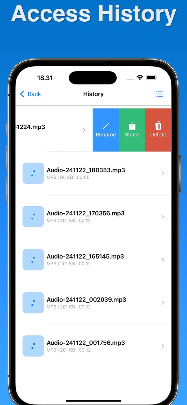 #4. Music Speed Changer - Audio (iOS) Przez: Kartika Ardiani