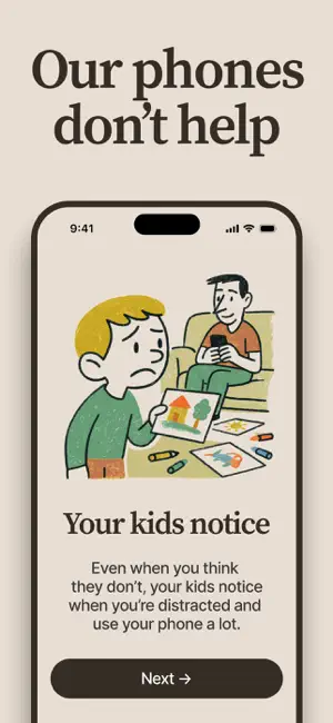 PresentParent: Moments Matter screenshot 2