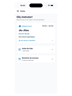Tatame App screenshot 9