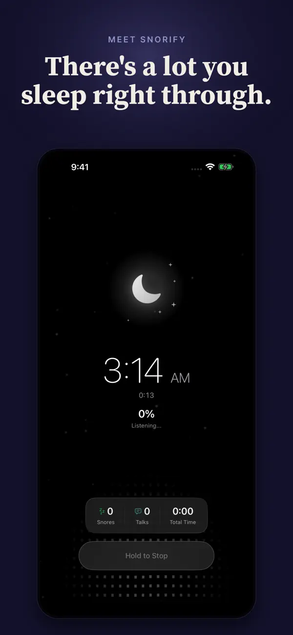 Screenshot #1 pour Snorify
