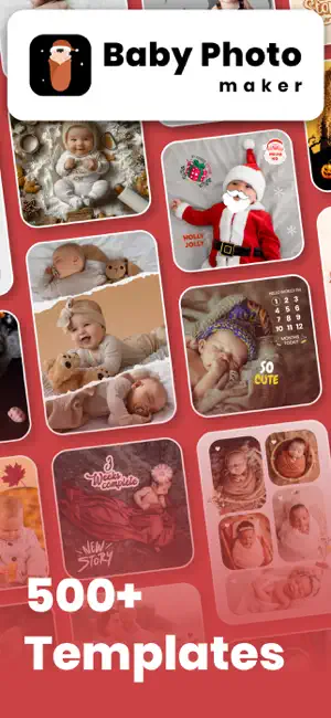 Baby Photo Editor Story Maker screenshot 1