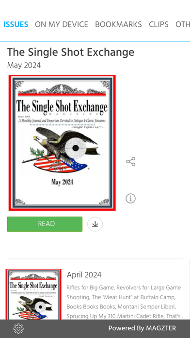 The Single Shot Exchange Screenshot 1 - AppWisp.com The Single Shot Exchange Screenshot 1 - AppWisp.com
