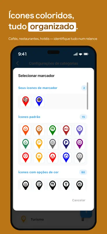 MyMap: Salvar Lugares no Mapa screenshot 4 of 10