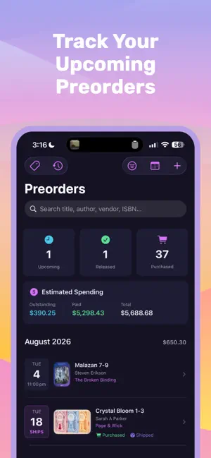 Bookmark screenshot 3