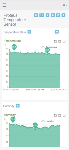 Proteus Sensor Cloud Screenshot 2 of 3
