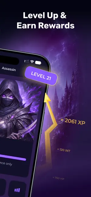 Legengo: Beyond Habit Tracker screenshot 2