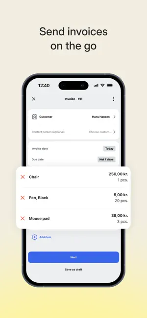 Shine Accounting & Invoicing screenshot 3