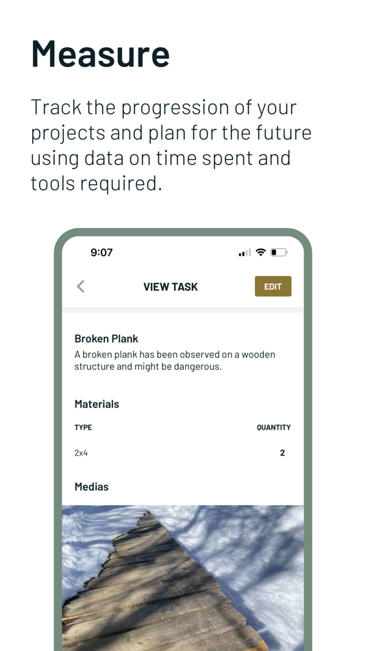 #3. Sentinel Trail (iOS) By: Francis Lessard