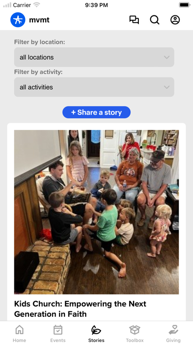 mvmt network iPhone screenshot 3 - Education app