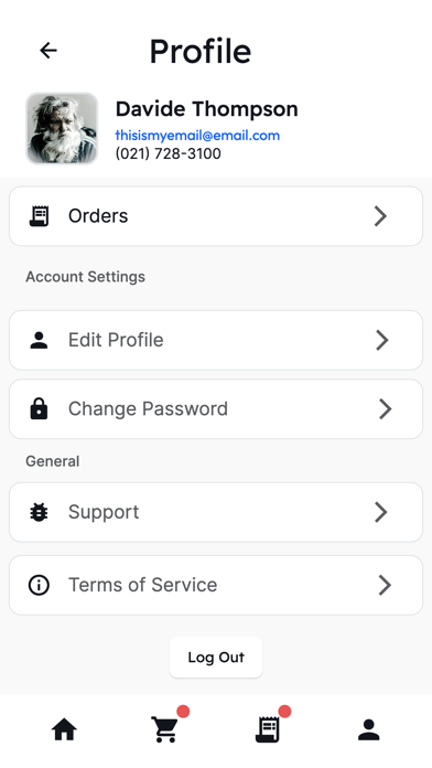 CARI Delivery iPhone screenshot 5 - Food & Drink app