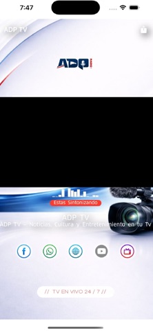 ADP TV screenshot