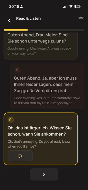 SprichMitte screenshot 2