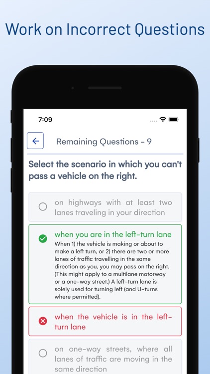 NJ DMV Driver Permit Test screenshot-5