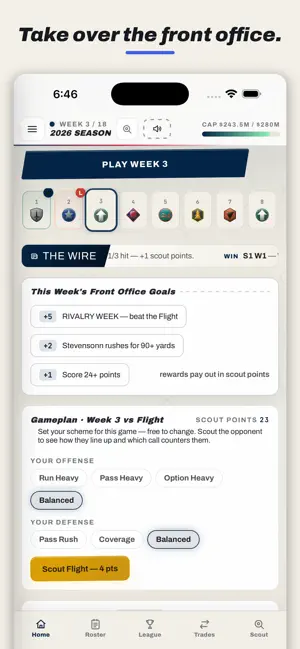 Gridiron GM screenshot 2