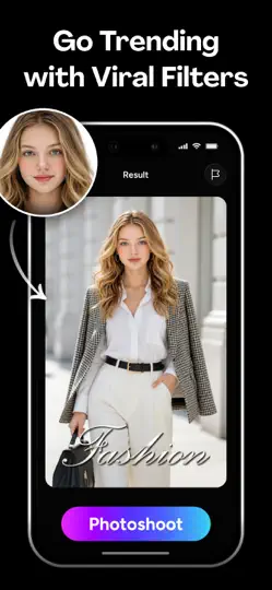 LensAI: AI Photo Creator iPhone Screenshot 4
