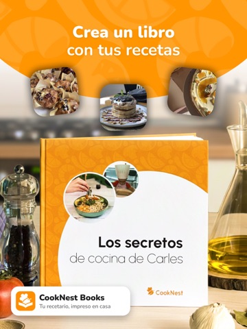 CookNest・Guarda tus recetas iPad screenshot 8