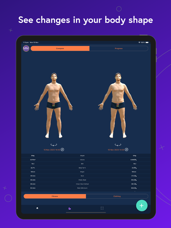 Screenshot #5 pour 3D Measure Me