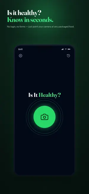 Is It Healthy? - Food Scanner screenshot 1