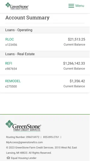 GreenStone FCS screenshot 2