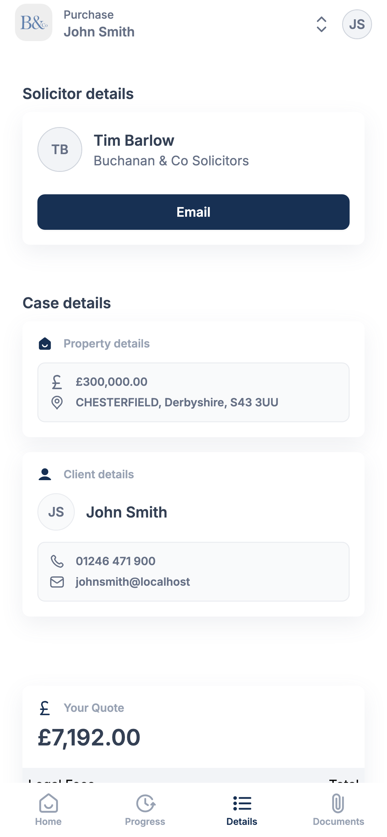 Buchanan & Co Solicitors screenshot 5