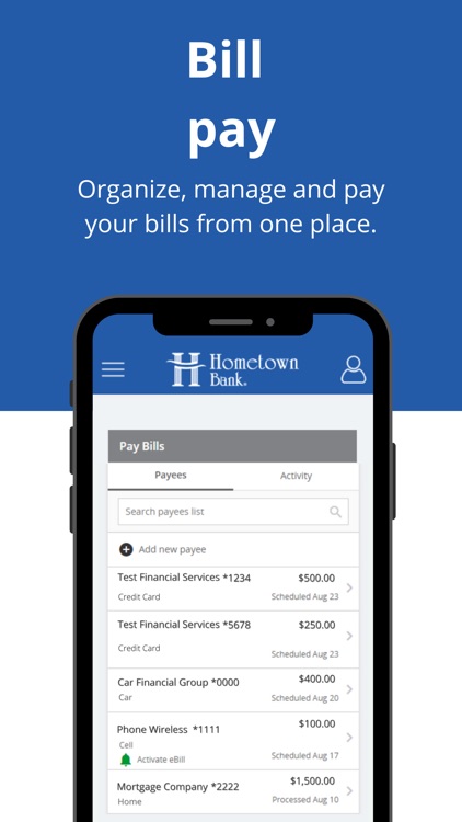 Hometown Bank OH screenshot-6