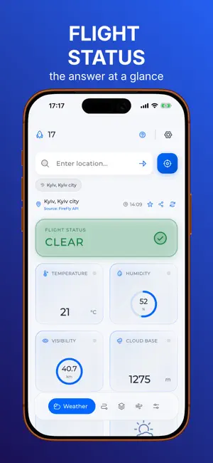 17 METEO – Weather for Drones screenshot 1