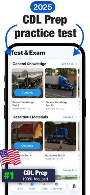 CDL Prep ⁮ screenshot 1