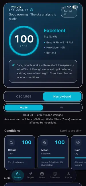 AstroIQ - Astrophotography screenshot 1