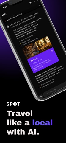 SPOT - Travel Buddy screenshot