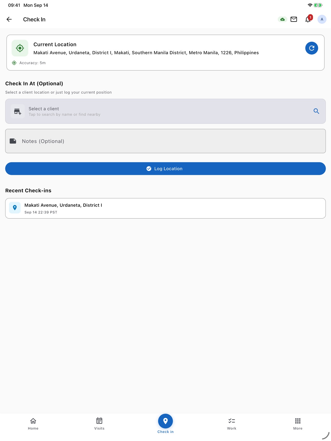 Screenshot 7 of Raios360 - Field Management