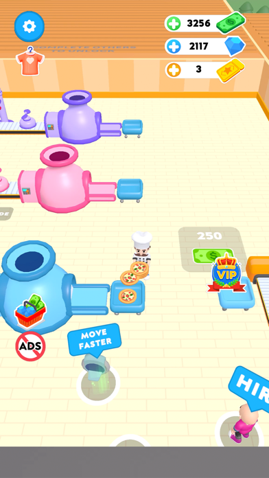 Pizza Rush - Idle Game Screenshot