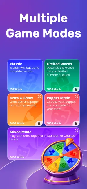 Tabu: Forbidden Words screenshot 3