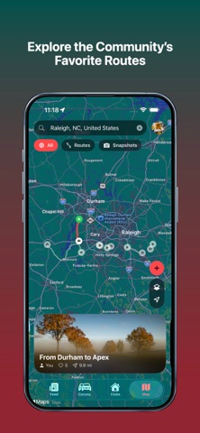 Velox: Drive, Convoy, Explore Screenshot 5 of 5