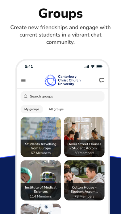 Screenshot #2 pour CCCU CampusConnect